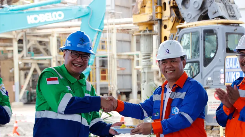 Tripatra Engineers and Constructors menandatangani pejanjian kerja sama dengan Pupuk Kalimantan Timur (Pupuk Kaltim) untuk memulai proses pembaruan (revamping) Pembaruan Pabrik Amonia-2. (Dok Tripatra)
