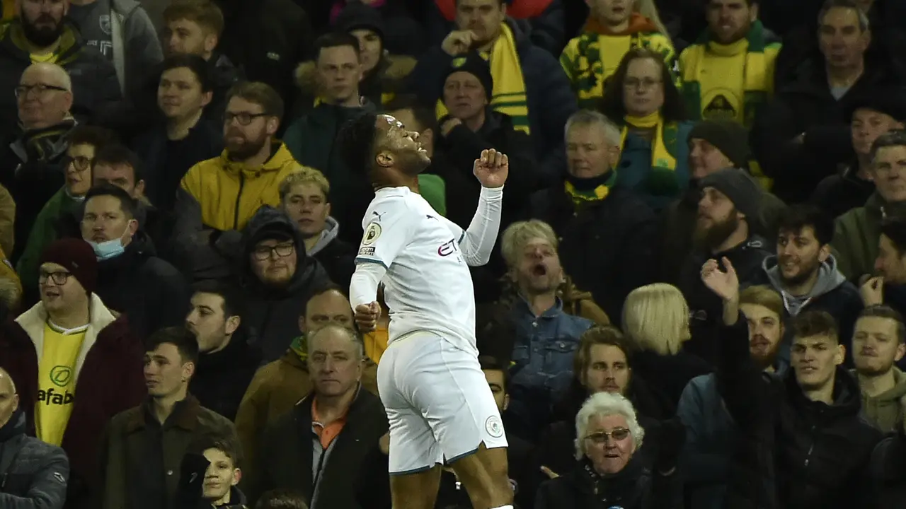 Raheem Sterling - Manchester City