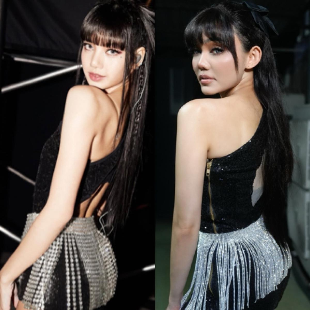 Jadi 'Lisa Parahyangan', Gaya Rina Nose Kembali Tirukan Lisa BLACKPINK Ini Panen Pujian Netizen