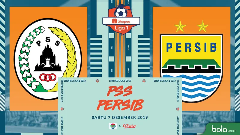 PSS Sleman Vs Persib Bandung