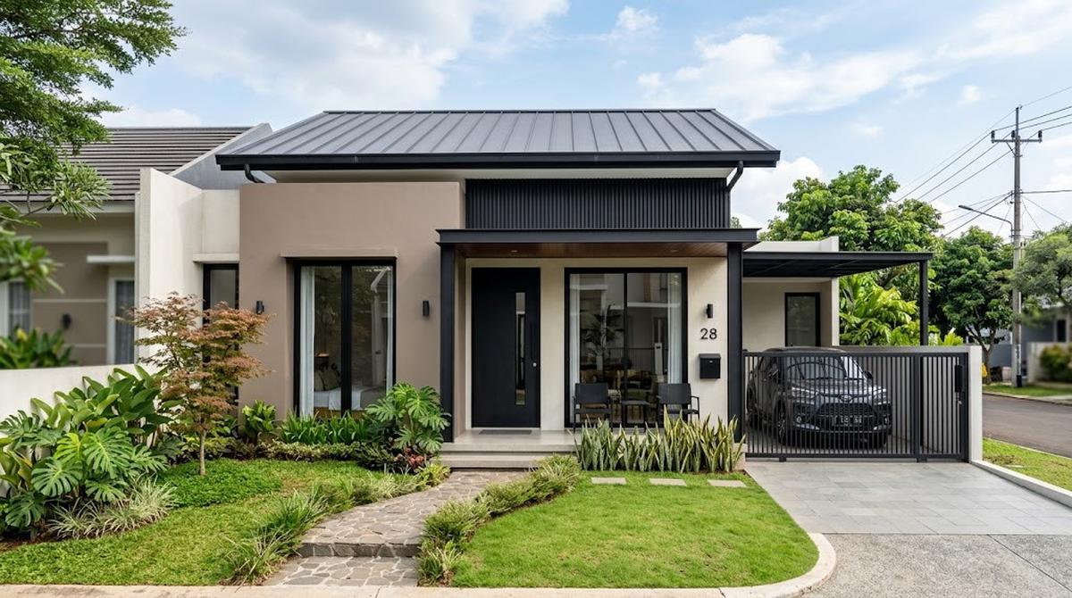 Desain Rumah Minimalis