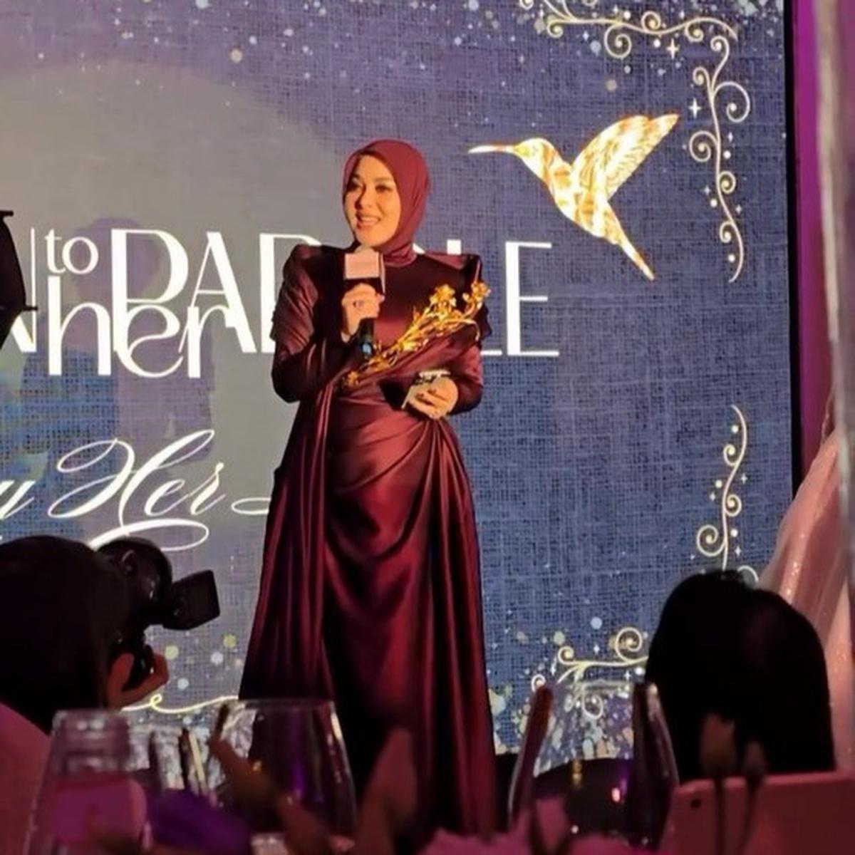 Syahrini Terbang ke Cannes, Paris untuk Terima Penghargaan Bergengsi dari UNESCO