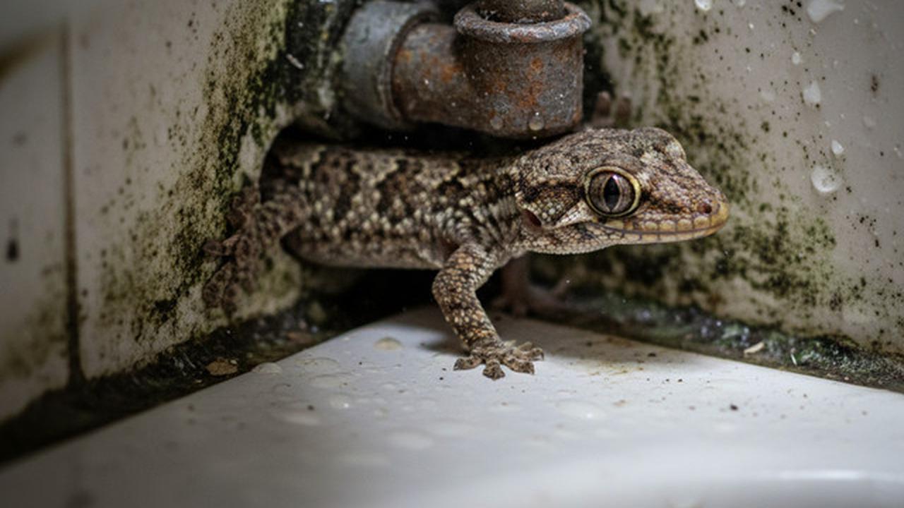Alasan Cicak Betah di Kamar Mandi dan Cara Mengurangi Kehadirannya, Solusi untuk Rumah Lebih Bersih