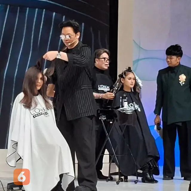 Lie Kuang X L'Oreal