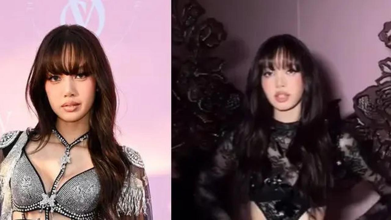 6 Potret Lisa BLACKPINK Jadi VS Angel di Victoria's Secret Fashion Show, Tampil Menawan dengan Bra dan Sayap