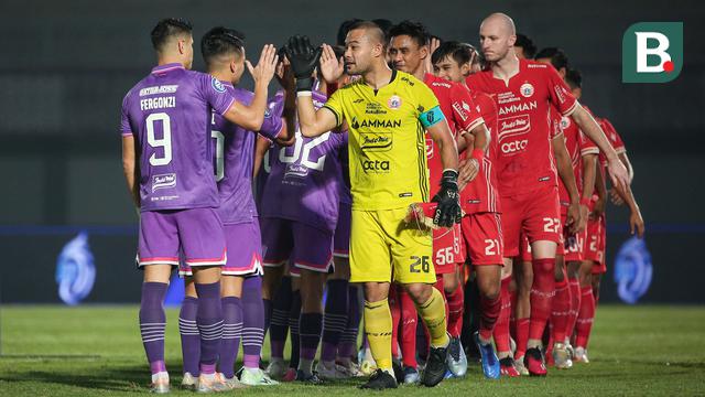 BRI Liga 1 2022/2023: Persita Tangerang vs Persija Jakarta