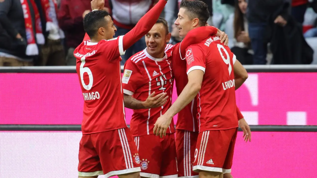 Bayern Munchen v Mainz
