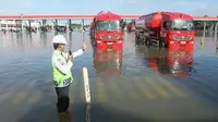 Hanya dengan 249 Truk Tangki, Pertamina Suplai BBM ke Jabodetabek