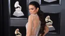 Dilansir dari HollywoodLife, Zuleyka Riversa sendiri ikut tampil dan memeriahkan Grammy Awards 2018, lho! (ANGELA WEISS / AFP)