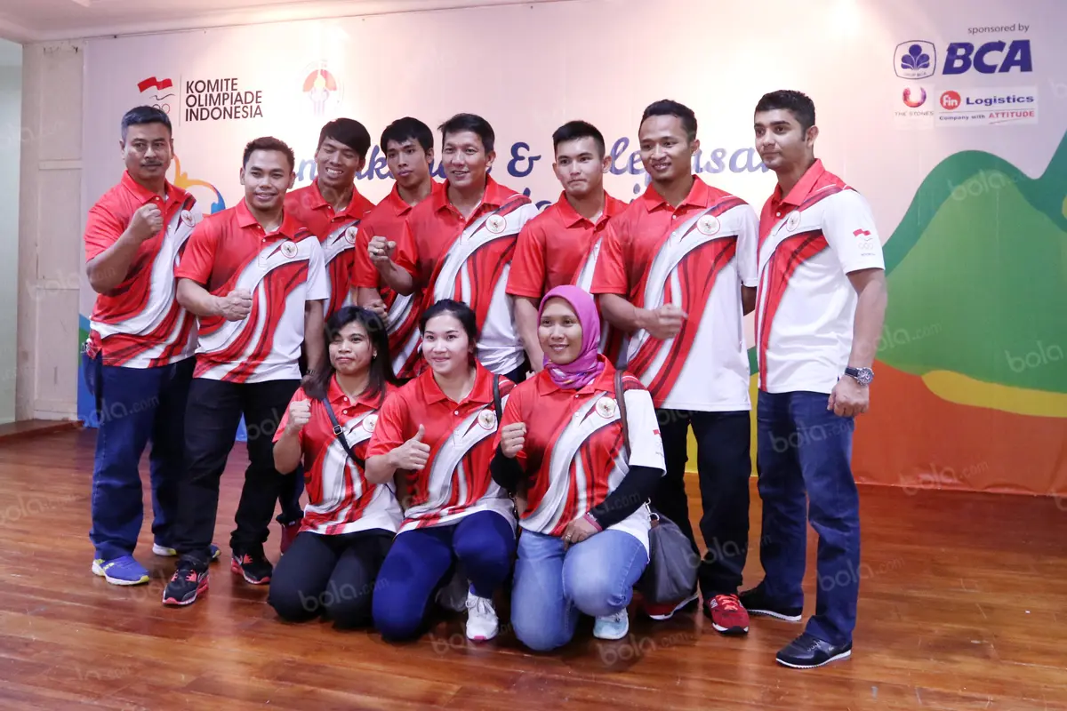 Kontingen Olimpiade Indonesia 