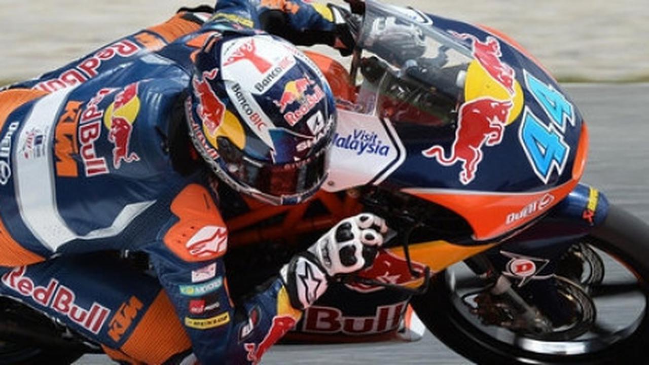 Miguel Oliveira sukses menangi Moto3 Malaysia