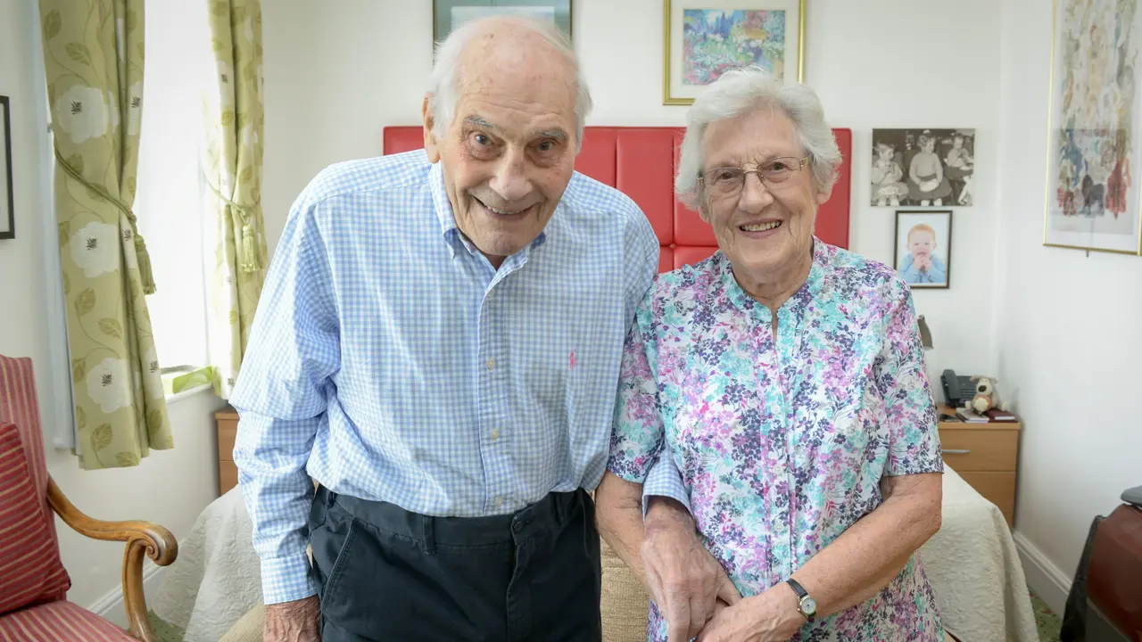 George dan Doreen 
