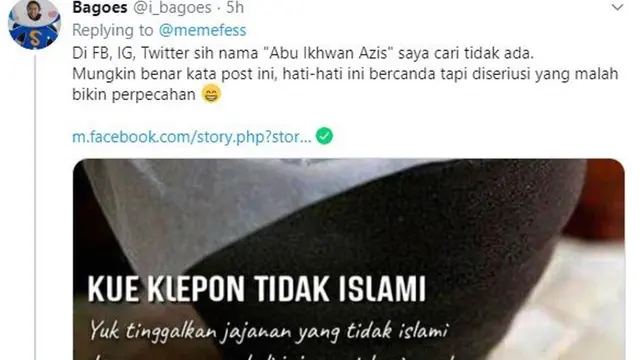 Warganet Heboh Kue Klepon Disebut Tidak Islami, Apa Saja Bahan Pembuatannya?
