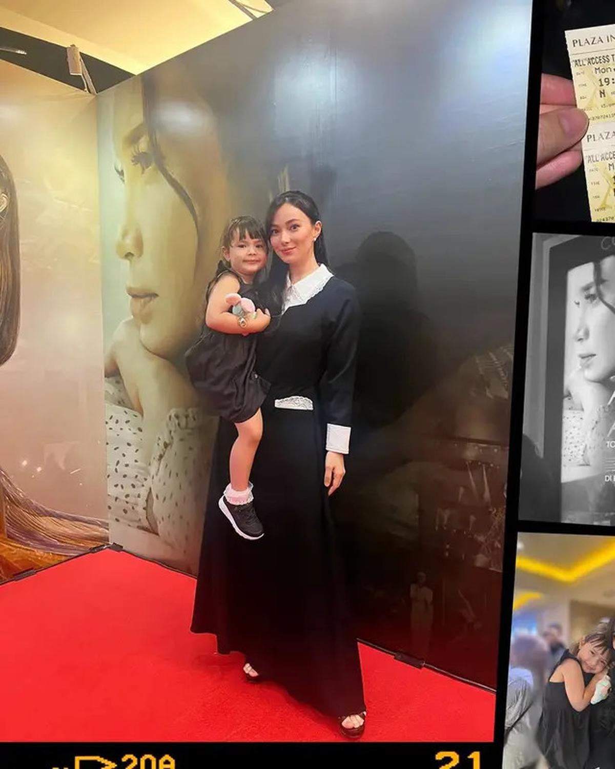 6 Potret Asmirandah Bareng Chloe di Berbagai Acara Launching Produk, Selalu Selaras