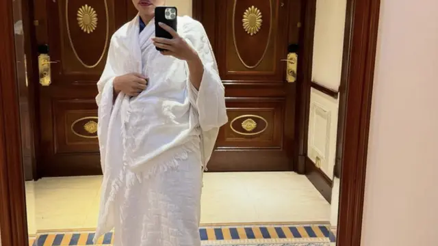 Transformasi Wanda Hara Saat Umroh, Doa Tulusnya Mengundang Haru Netizen