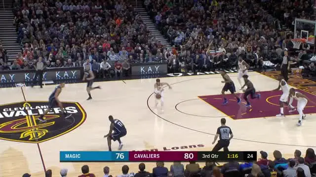 VIDEO : GAME RECAP NBA 2017-2018, Cavaliers 104 vs Magic 103