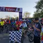 Gowes Nusantara 2019 hadir di kota Palu yang tahun lalu diguncang gempa besar dan Tsunami (dok: Kemenpora)