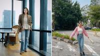 9 Potret Aaliyah Massaid Pakai Jeans, Kombinasi Outfit yang Stylish dan Inspiratif (sumber:Instagram/aaliyah.massaid)