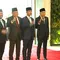 Berdasi Biru, Gibran Hadiri Sidang Tahunan MPR