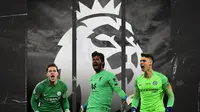 Ederson, Alisson dan Kepa Arrizabalaga. (Bola.com/Dody Iryawan)