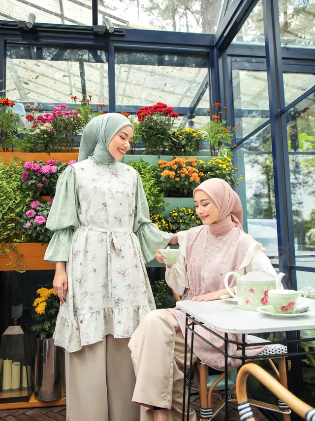 Koleksi et cetera X Puru Kambera untuk Ramadan dan Lebaran, credit: et cetera