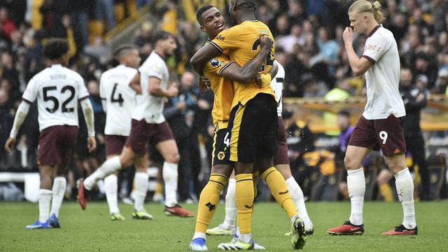 Wolves vs Man City, Liga Inggris