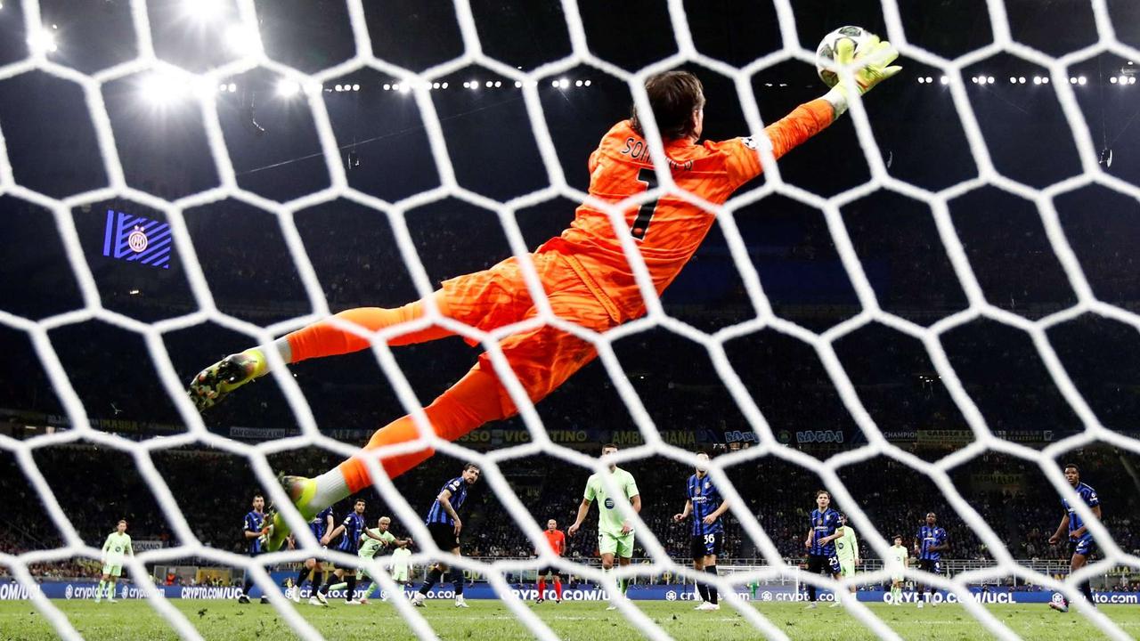 Tangan ajaib Yann Sommer antarkan Inter Milan ke final Liga Champions