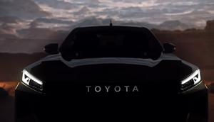 Toyota Hilux menunjukkan wajah barunya melalui teaser resmi (Autoevolution/Toyota Motor Thailand)