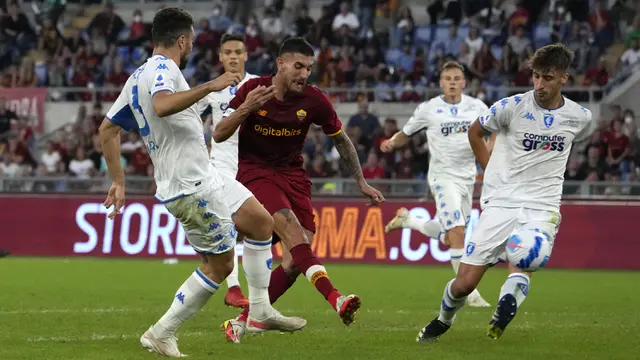 Foto: Tim 4 Besar Menang Semua di Pekan ke-7, Napoli Pertahankan Posisi Puncak Liga Italia 2021 / 2022