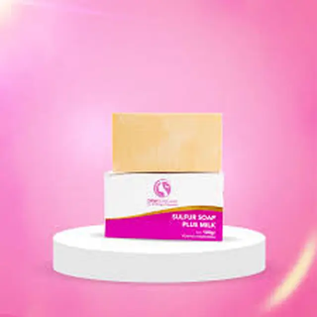 Sulfur Soap Plus Milk By DRW Skincare
