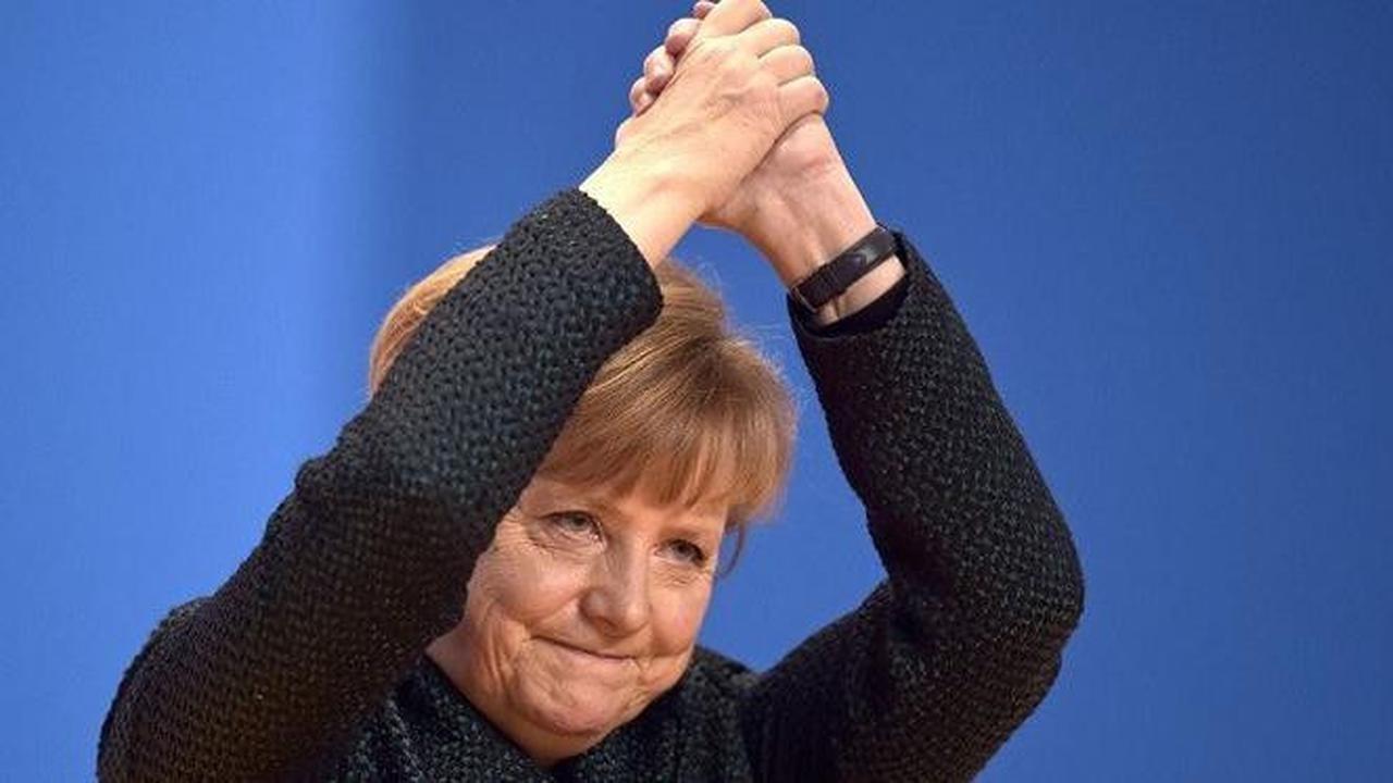 Kanselir Jerman Angela Merkel