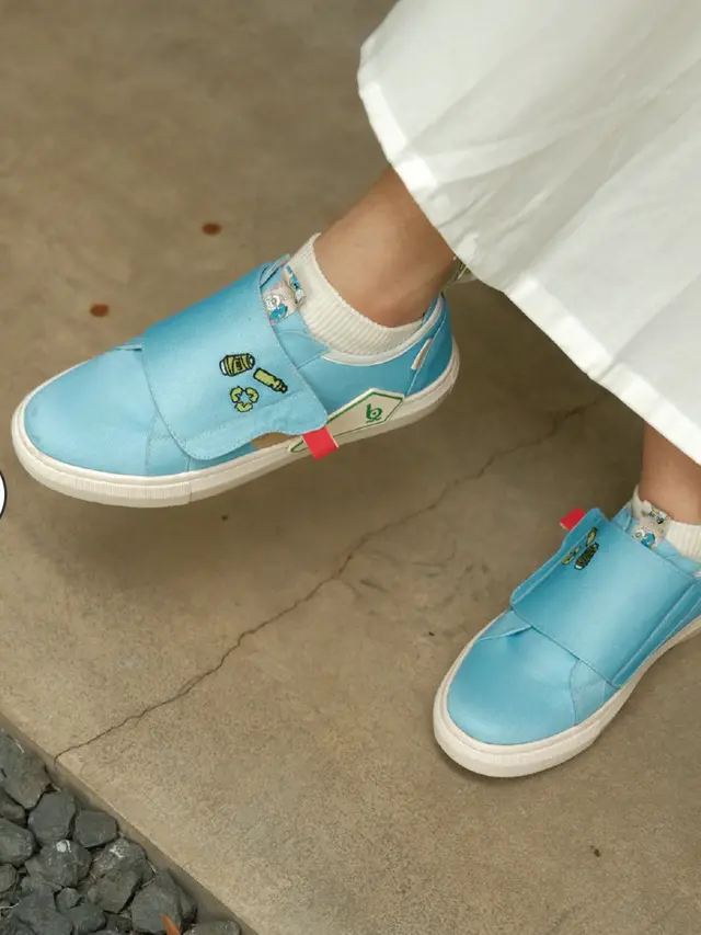 Pijak Bumi sepatu ramah lingkungan. Dok. Pijak Bumi