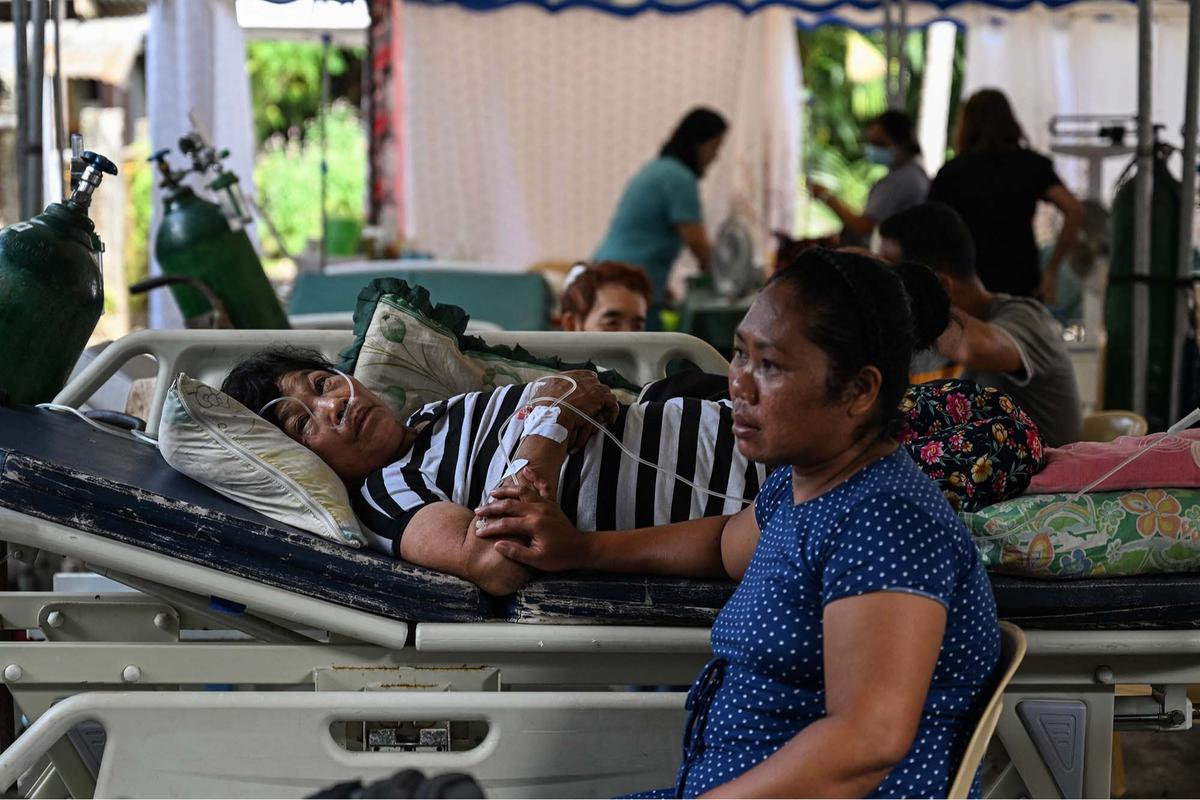 FOTO: Dua Gempa Dahsyat Guncang Filipina Selatan, Delapan Tewas
