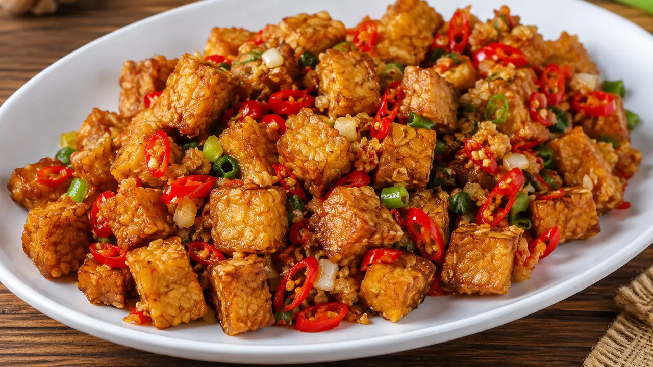 Tempe Cabai Garam