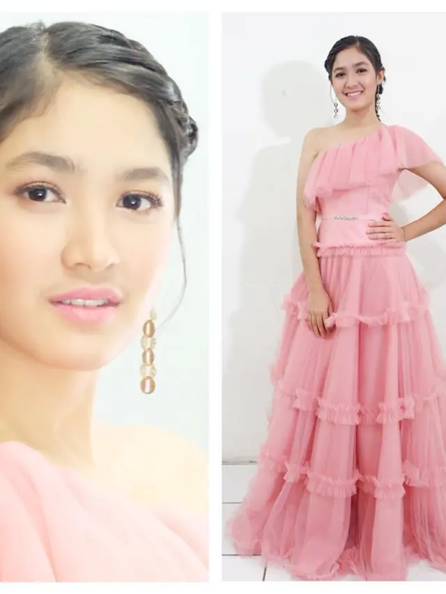 [Bintang] Imut Banget! Nagita Slavina dan 4 Seleb dengan Outfit Pink Gemas