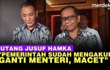 VIDEO: Mahfud Ungkap Negara Akui Berutang ke Jusuf Hamka, Ganti Menkeu Macet
