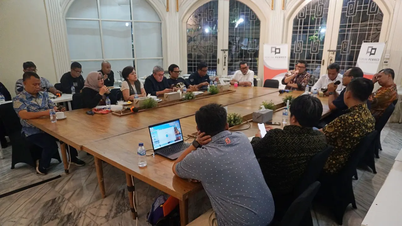 Forum Pemimpin Redaksi (Forum Pemred) menyoroti kondisi Tanah Air jelang Pemilu 2024. (dok Forum Pemred)