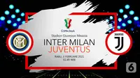 Inter Milan vs Juventus (Liputan6.com/Abdillah)