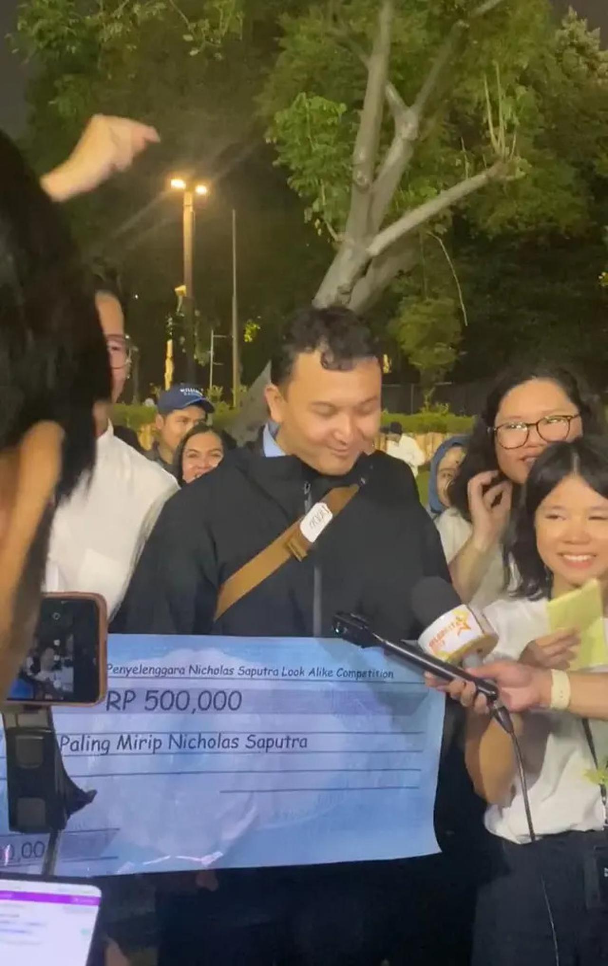7 Potret Dodo Pemenang Kontes Mirip Nicholas Saputra, Dihadiahi Rp 500 Ribu