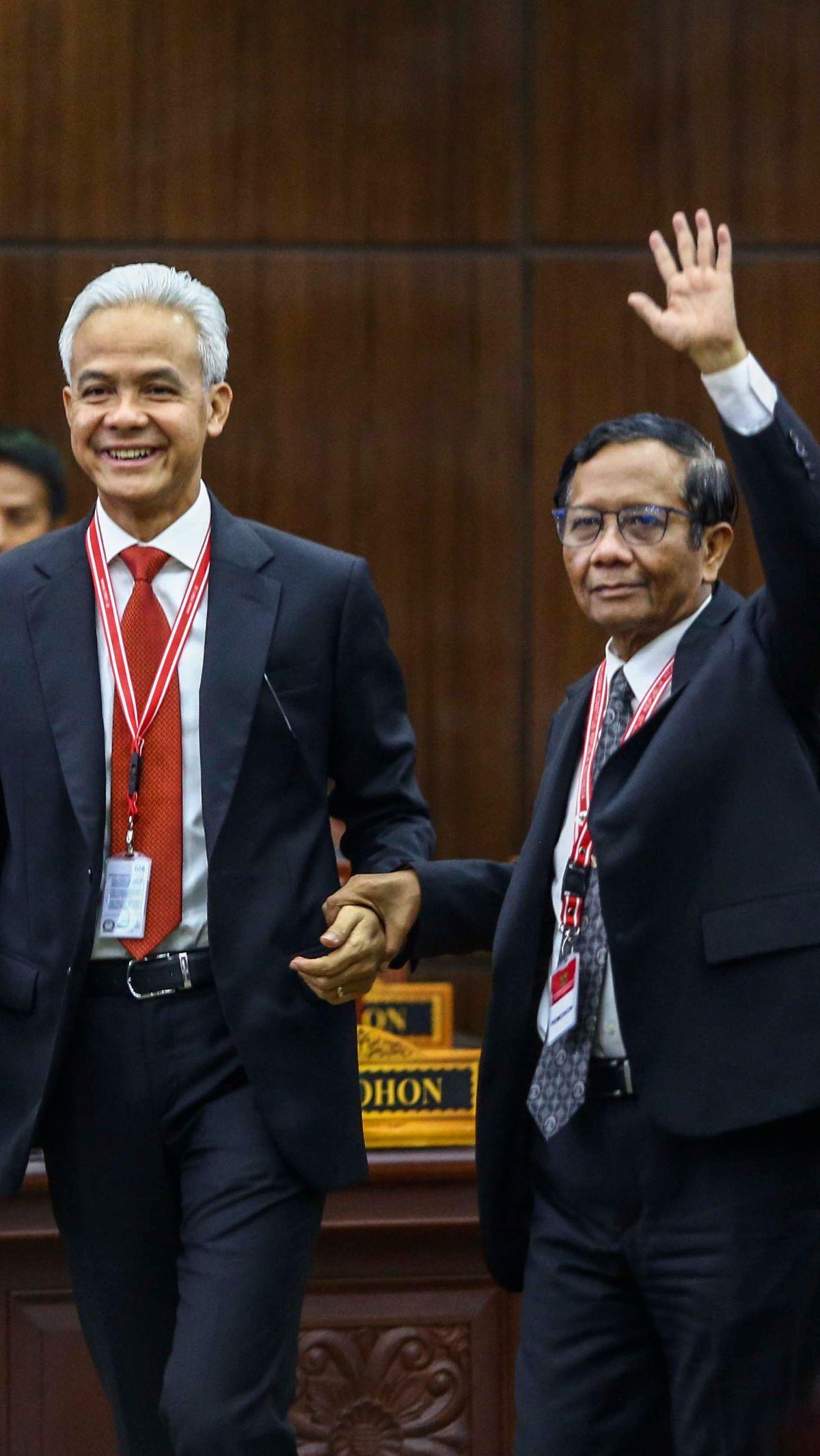 Ketua Tim Hukum Ganjar-Mahfud, Todung Mulya Lubis meminta Pilpres diulang dengan syarat tanpa menyertakan pasangan calon presiden dan calon wakil presiden nomor urut 2, Prabowo Subianto-Gibran Rakabuming Raka.&nbsp;Liputan6.com/Angga Yuniar<br>