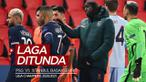 Berita video laga matchday 6 Grup H Liga Champions 2020/2021 antara PSG melawan Istanbul Basaksehir terpaksa ditunda karena insiden rasisme.