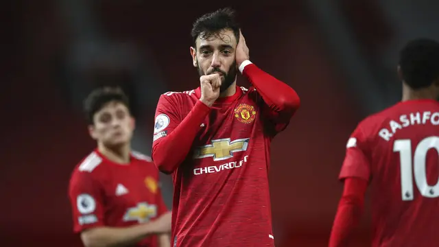FOTO: Manchester United Menang Besar Atas Leeds United di Old Trafford
