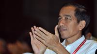 Jokowi (Liputan6.com/Andrian Martinus Tunay)