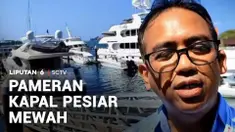 Festival kapal pesiar mewah kembali digelar di kawasan Pelabuhan Benoa, Denpasar, Bali. Tak hanya kapal dari dalam negeri, festival ini juga diikuti puluhan yacht atau kapal pesiar mancanegara.