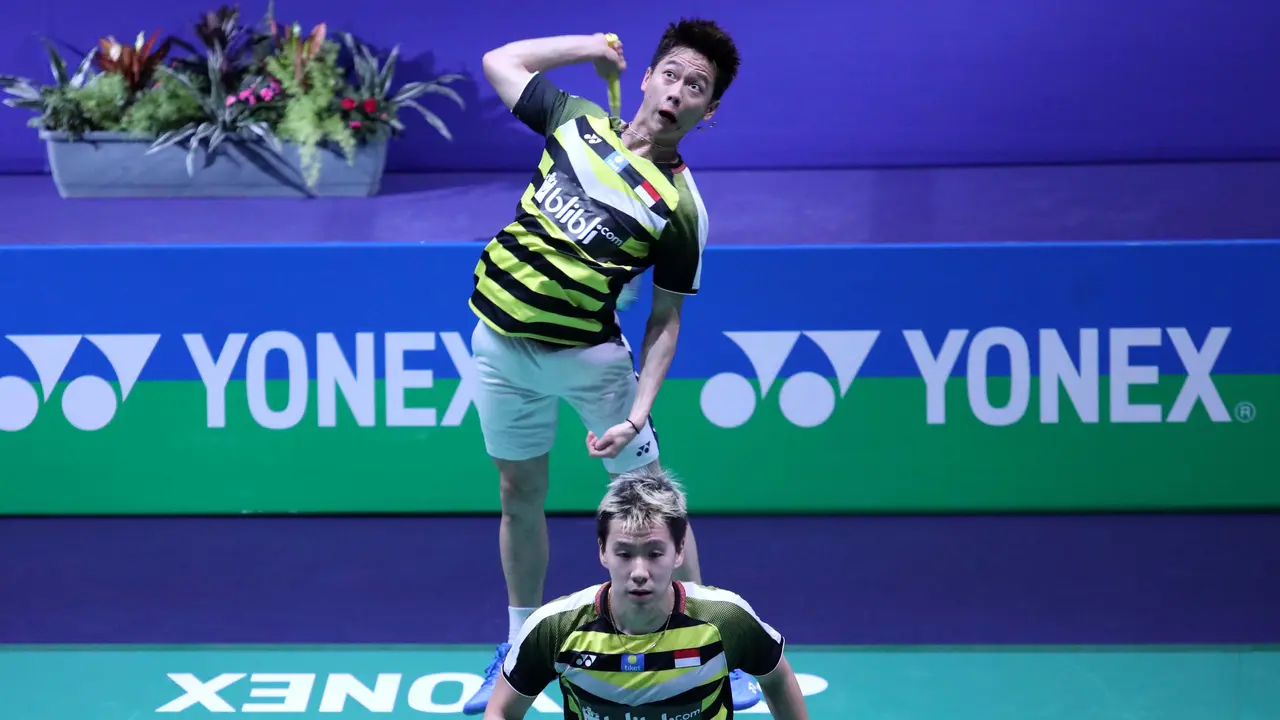 Kevin Sanjaya Sukamuljo/Marcus Fernaldi Gideon, Prancis Terbuka 2018