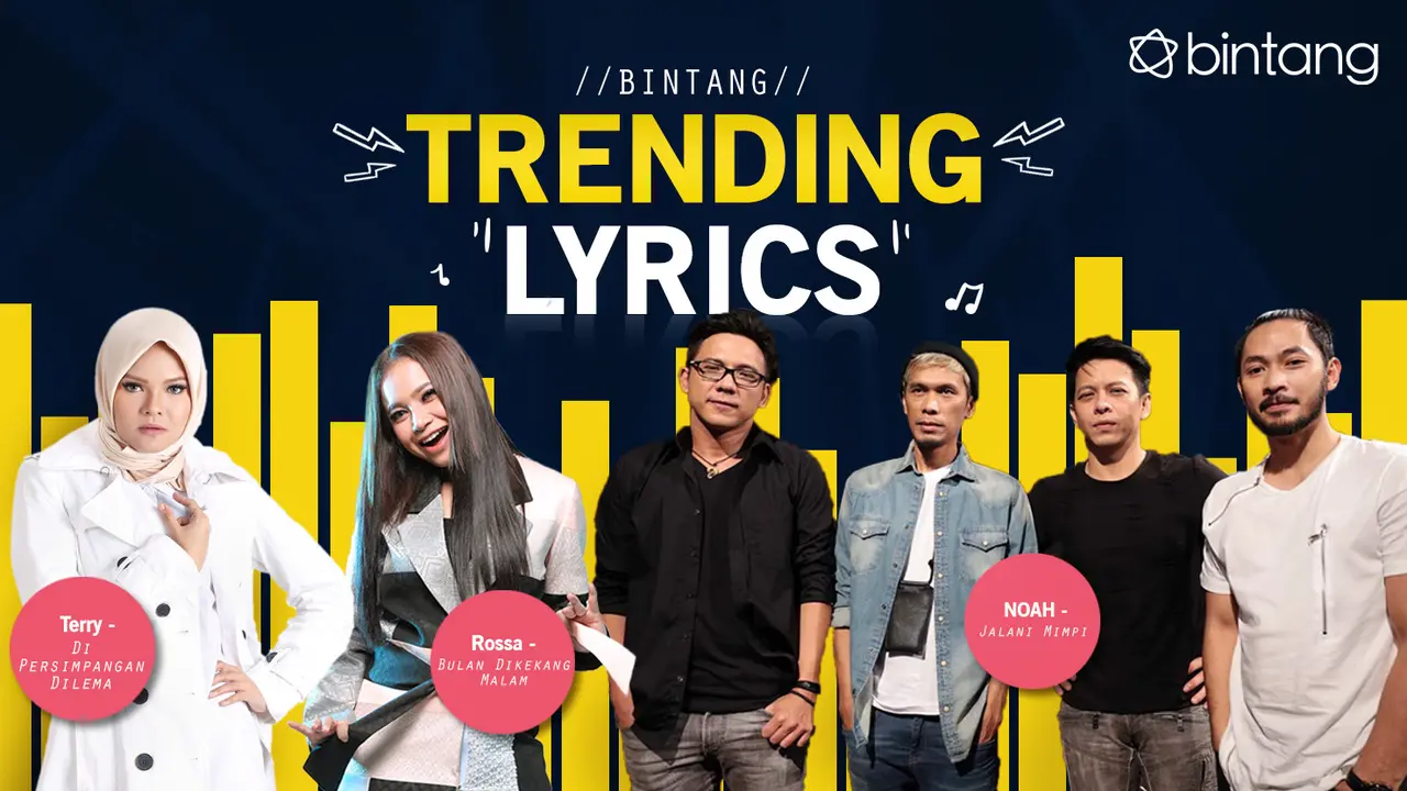 Bintang Trending Lyrics