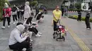 Pada 13 Oktober 2024, Hari Bebas Kendaraan Bermotor (HBKB) atau Car Free Day (CFD) di Jakarta berbenturan dengan rangkaian kegiatan Jakarta Running Festival. (Liputan6.com/Angga Yuniar)