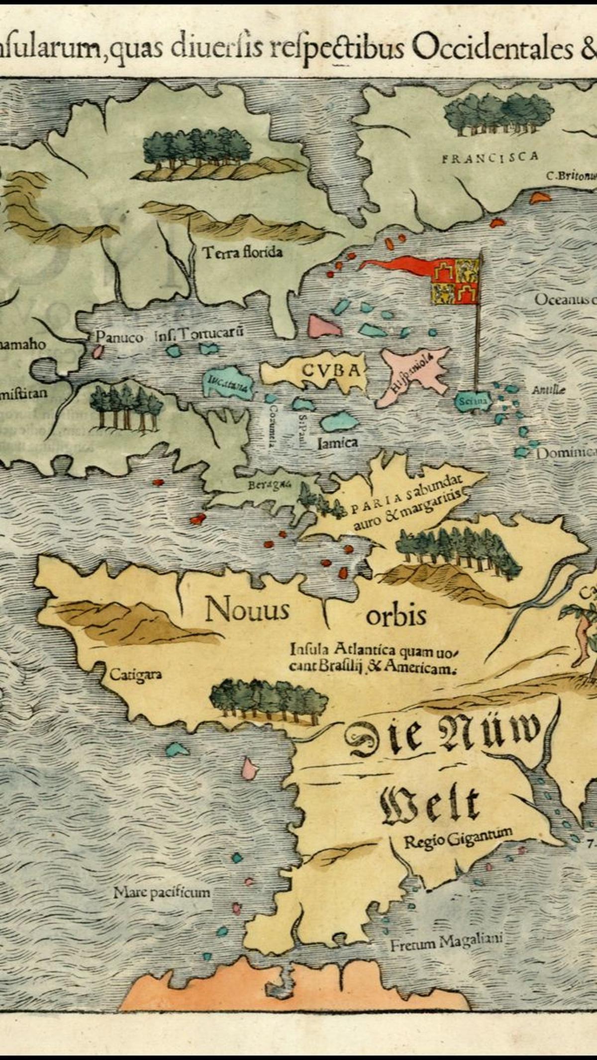 12. Peta Tabula Novarum Insularum<br>