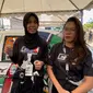 Pereli wanita, Qanita Syah Shiyah, bersama navigator, Julian Puspa Andari (Reza Efendi/Liputan6.com)