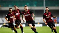 Gasak Chievo, Milan Tembus Tiga Besar Serie A